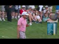 Keegan Bradley's eagle on 15 sends Travelers Championship gallery into frenzy | Golf on NBC Sports