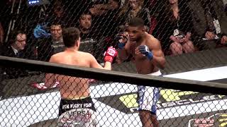 Nick Diaz vs Paul Daley Legendary Fight (Fan Perspective)