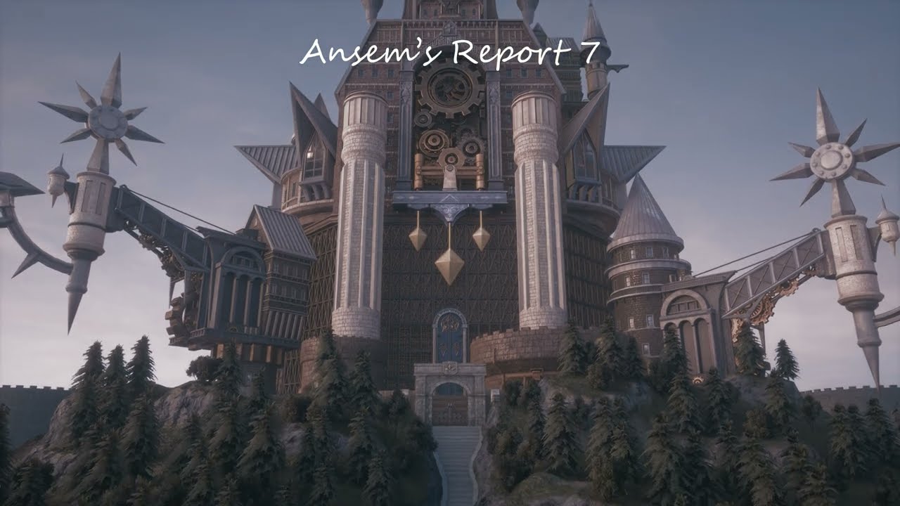 Apprentice Xehanort Reads Ansem's Report 7 (Richard Epcar AI)