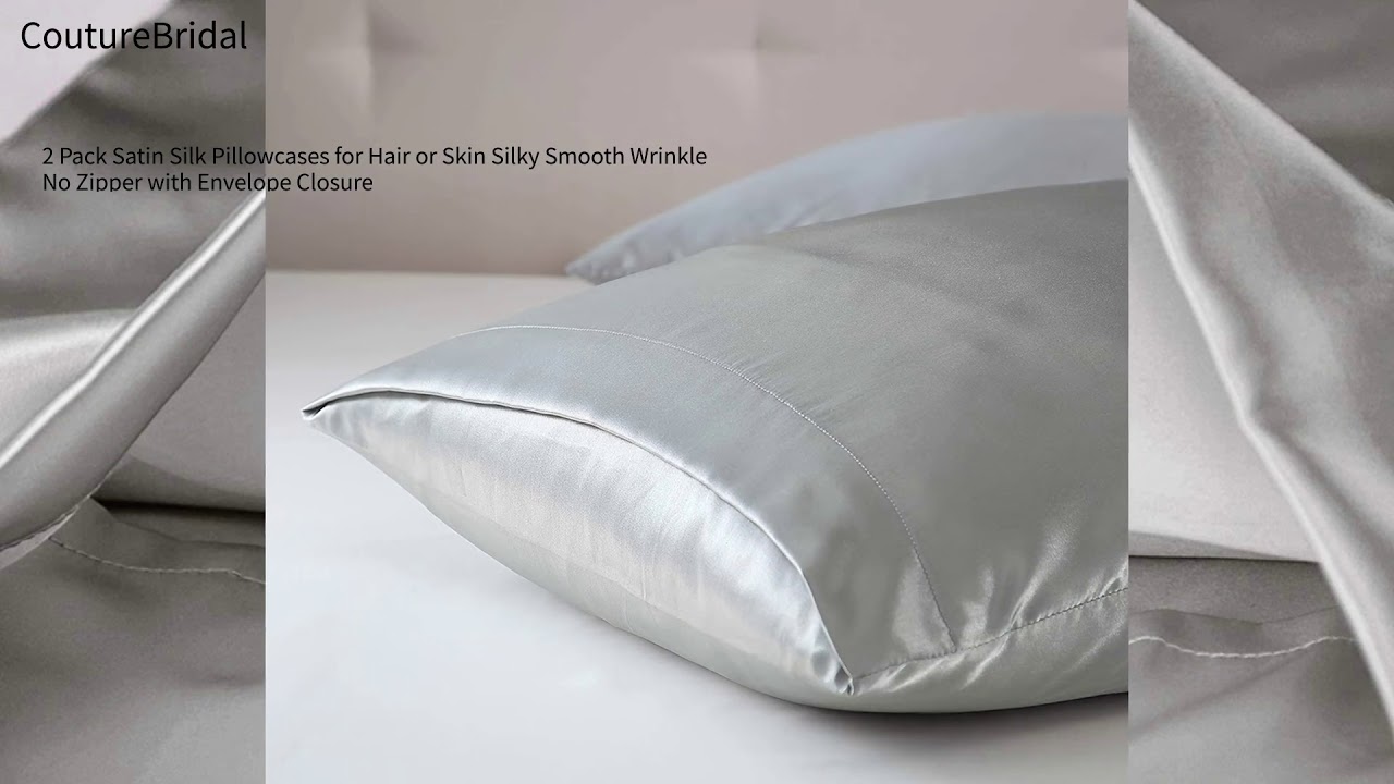 envelope closure pillowcase