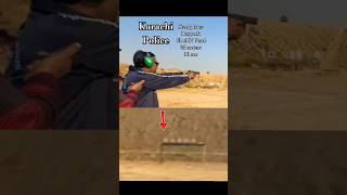 Shooting with glock 17 pistol on steel plates #police #karachipolice #accuracy#glock17gen4#glock17