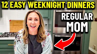 12 No-Stress Easy Dinners Perfect for Back-to-School Nights