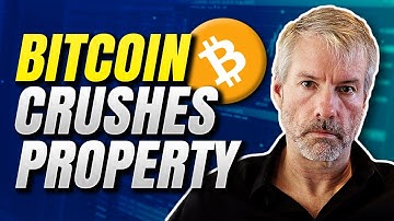 MICHAEL SAYLOR: Why BITCOIN is Better Than Property