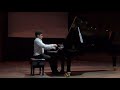 Michael Valenciano - Finals Round 2019 Kayserburg Piano Competition (Philippines)