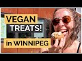 Delicious VEGAN DONUTS at MoNUTs CAFE in Osborne Village! | Winnipeg restaurant review