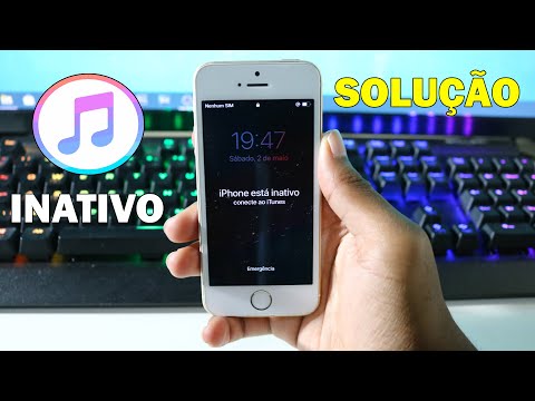 DOIS JEITOS DIFERENTES DE RECUPERAR IPHONE INATIVO - ATUALIZADO