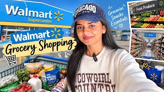 🇨🇦 Grocery Shopping at Walmart Canada! |✨ A Day in My Life in Canada 🇨🇦 