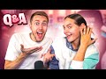 OUR ENGAGEMENT Q&A!