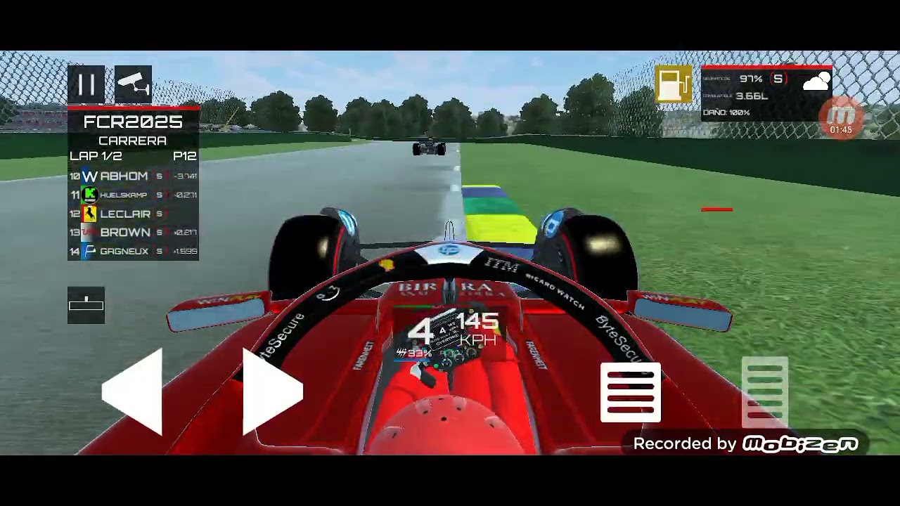 Probando por primera vez FCR25