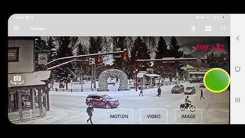 BVR Pro motion detection