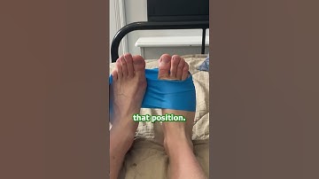 Exercise of the Day: Ankle Dorsiflexion Using a Resistance Band