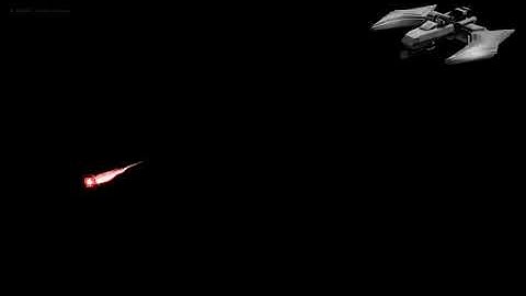 Tailed Energy Projectile in UE4 Preview