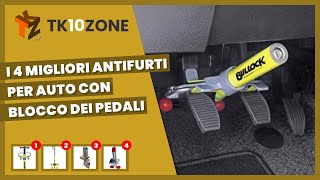 I 4 migliori antifurti per auto con blocco dei pedali Antifurto Per Fiat Panda