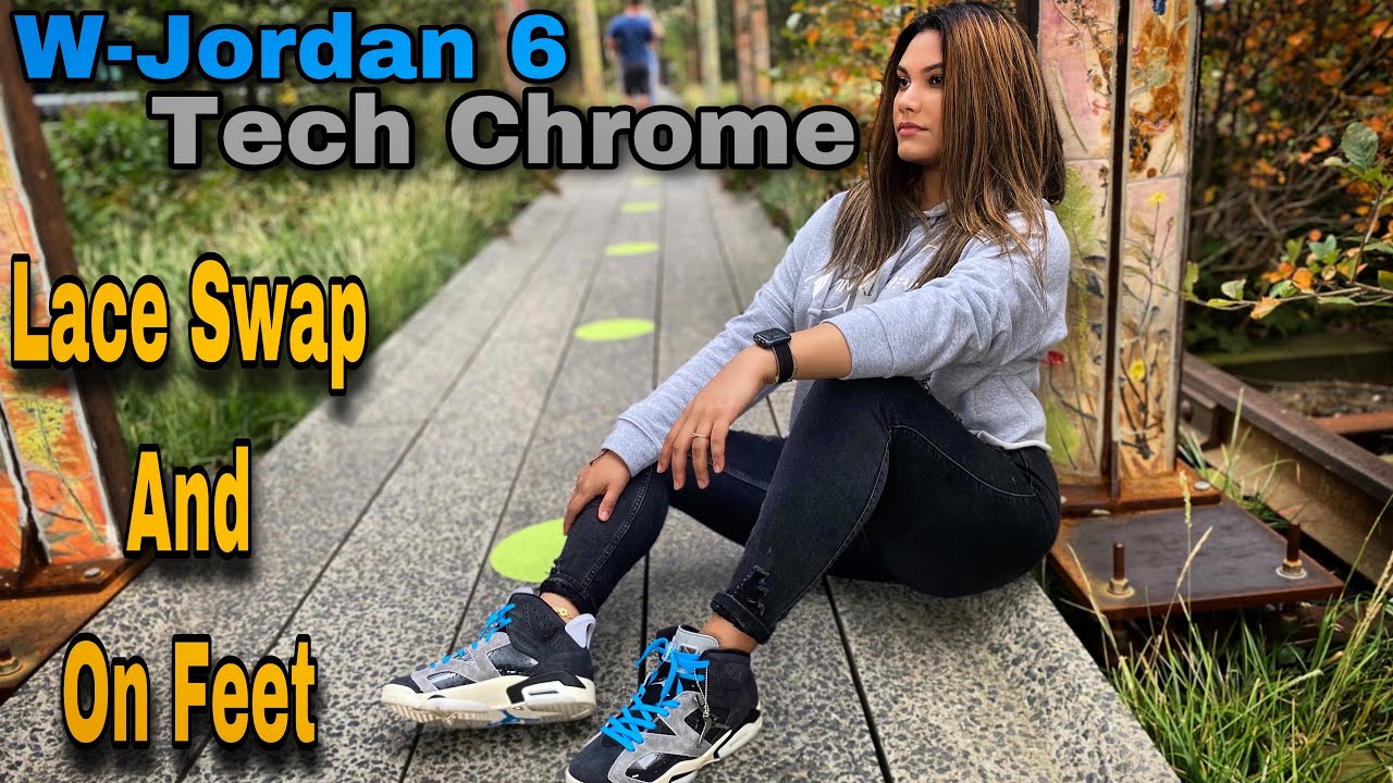 jordan tech chrome