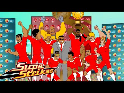 Видео: Супа Строка | День Дома | Супа Страйкас - мультфильм про футбол