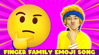 Finger Family Emoji Song | Nursery Rhymes & Kids Songs | BalaLand