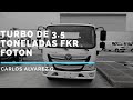 Turbo de 3.5 toneladas foton FKR