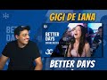 Gigi De Lana - Better Days | Dianne Reeves | REACTION