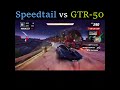 Speedtail vs MAXED GTR50 Italdesign...Can I Win? | Asphalt Legends