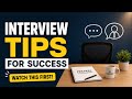 INTERVIEW TIPS FOR SUCCESS | Watch This First🔥 #shorts#interviewtips