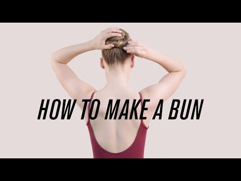 How to Make the Perfect Ballet Bun
