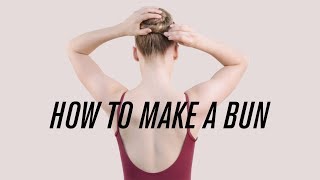 How to Make the Perfect Ballet Bun