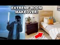 BEDROOM EXTREME MAKEOVER! *Huge Reveal*