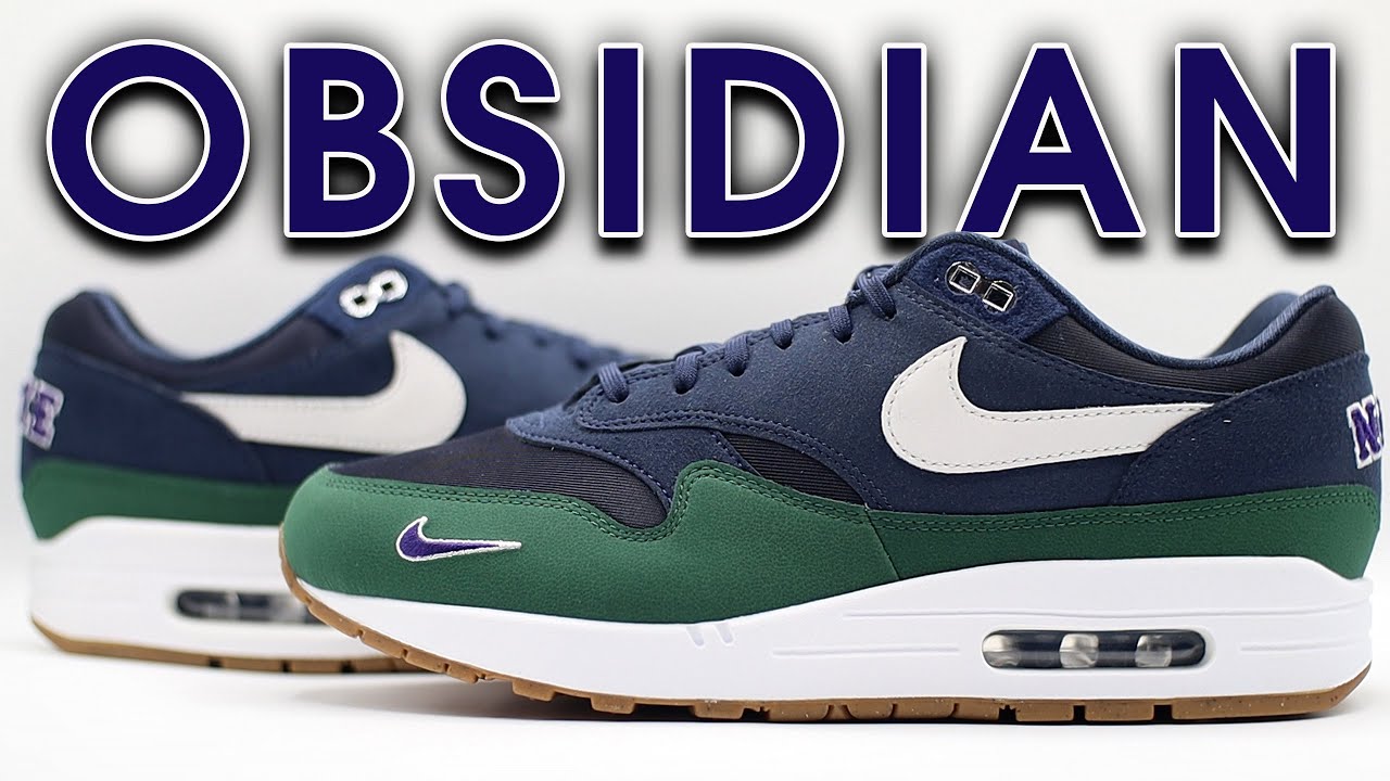 Nike Air Max 1 '87 Qs 'Obsidian Gorge Green' Detailed Review - Youtube