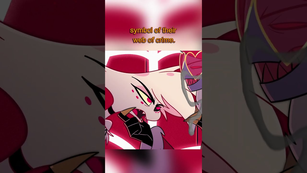 The Tragic Backstory Of Angel Dust From Hazbin Hotel
