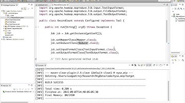 Hadoop Map Reduce Development - 02 Default Mapper and Reducer - Output Formats and Reducers