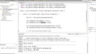 Hadoop Map Reduce Development - 02 Default Mapper and Reducer - Output Formats and Reducers
