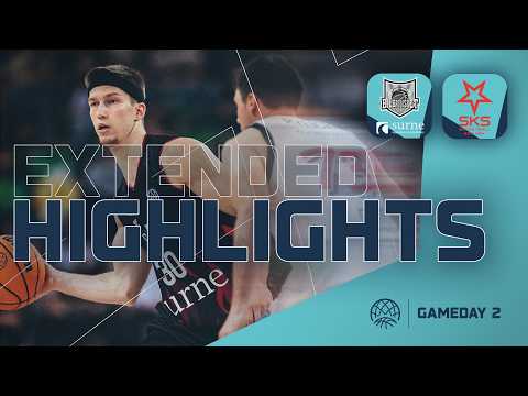 Surne Bilbao v SK Slavia Praha | Extended Highlights | #BasketballCL 2026-27