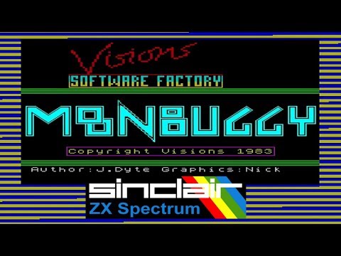 ZX Spectrum Games - Moon Buggy - YouTube