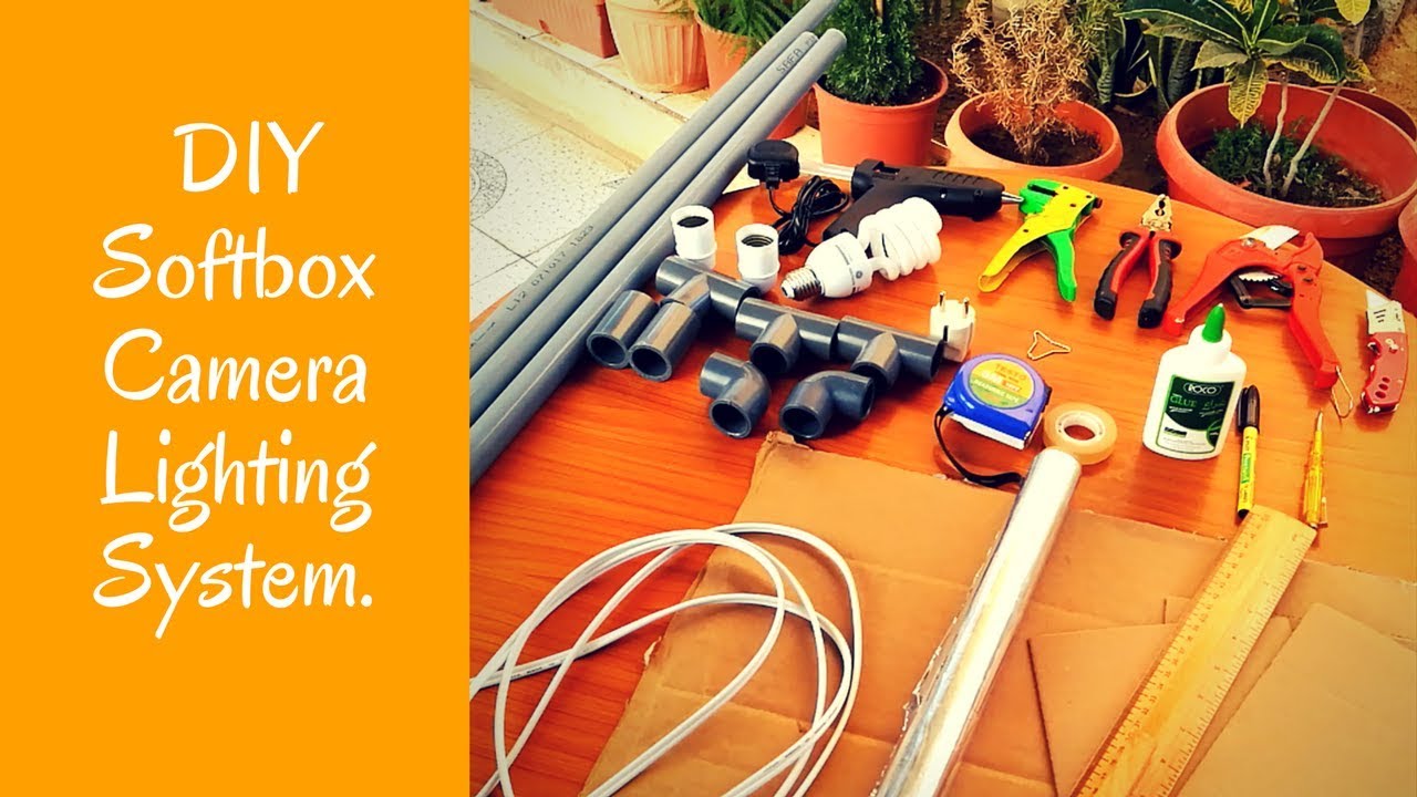 Best DIY Softbox lighting- DIY - YouTube
