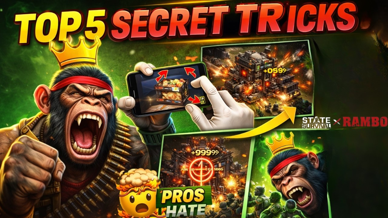 Top 5 SECRET Tricks Pro Players Don’t Want You To Know - YouTube