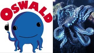 Oswald Characters In Reallife
