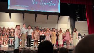Sam’s Senior Spring Concert -May 2026 - A Capella - The Weather
