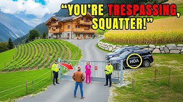 VvE Karen zei dat ik niet in mijn hut kon wonen - maar ik sta buiten de VvE! Ze was helemaal door...