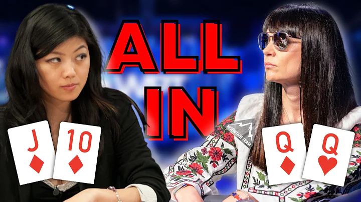 $26,000 Pot Won At WPT $25/$50 Ladies' Cash Game!