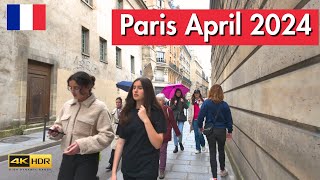 Paris 🇫🇷 April 2024 Spring Walking Tour 4K HDR by Explore France 598 views 3 weeks ago 7 minutes, 6 seconds