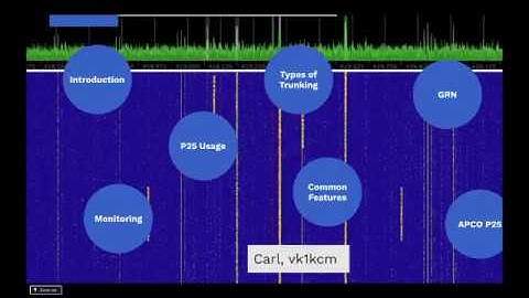 Carl VK1KCM on P25 Trunked