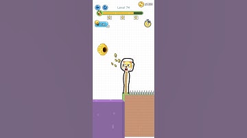 Save the Doge Level 74 Gameplay Walkthrough #fun #puzzle #gaming #shorts