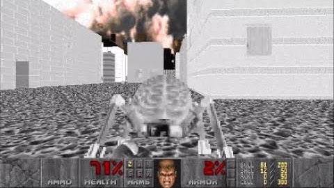 Arachnotron fricking dies   - doom II