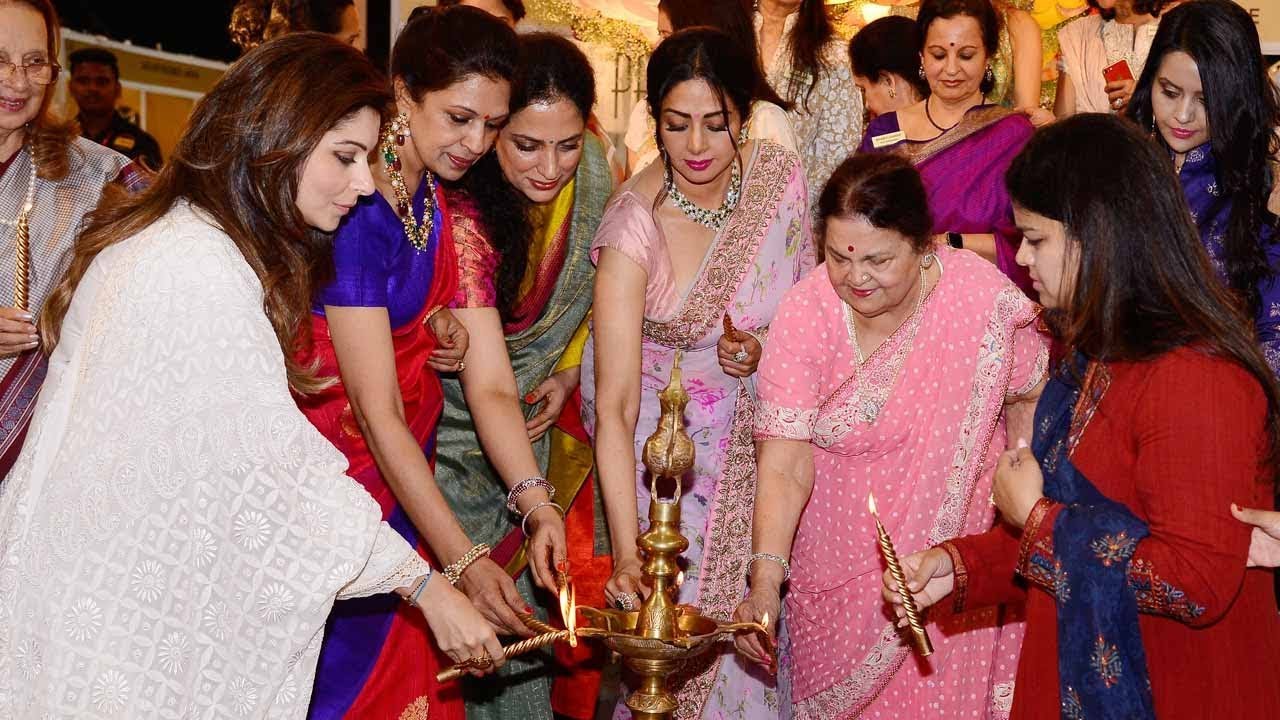 30th Anniversary Of IMC Ladies Wing Opening |  Sridevi, Kanika Kapoor