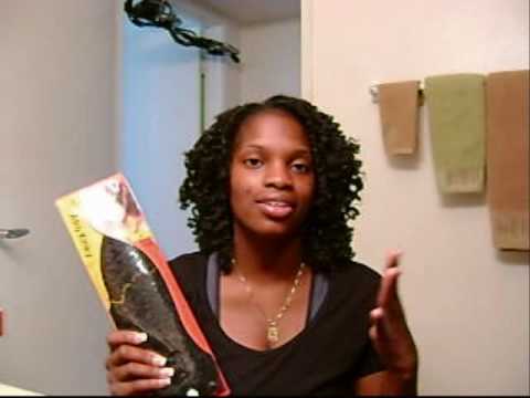 Twists With Curls Youtube