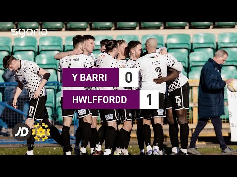 Barry Haverfordwest Goals And Highlights