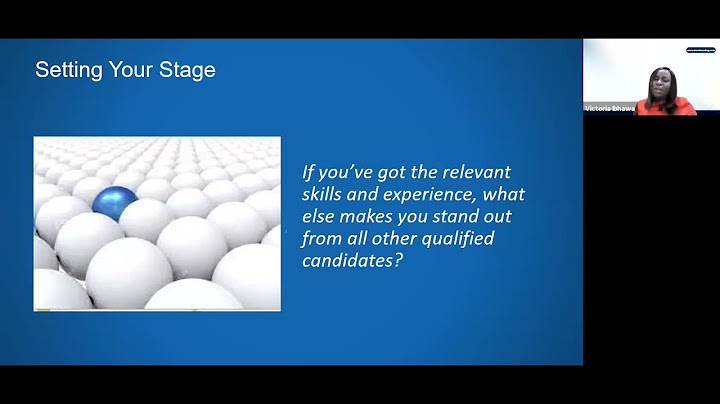 The Art of Winning Resumes Masterclass | BNET Learning