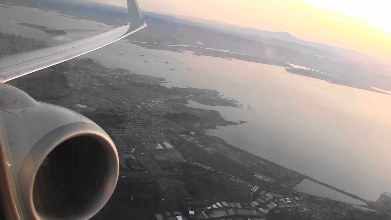 Awesome First Class HD 737-800 Takeoff From San Francisco on American Airlines!!! awesome oscillator