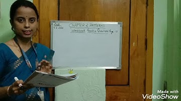 Chapter 2 Workbook practice, Class (4A)4thJune@SFSNARENGI