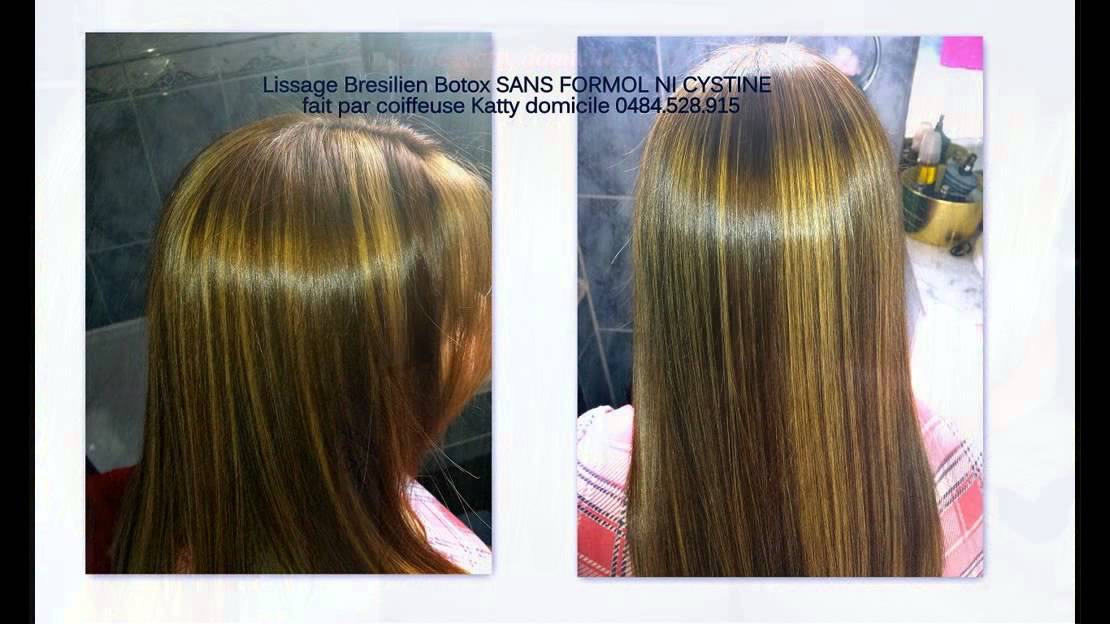 Lissage brésilien botox sans formol katy coiffeuse YouTube